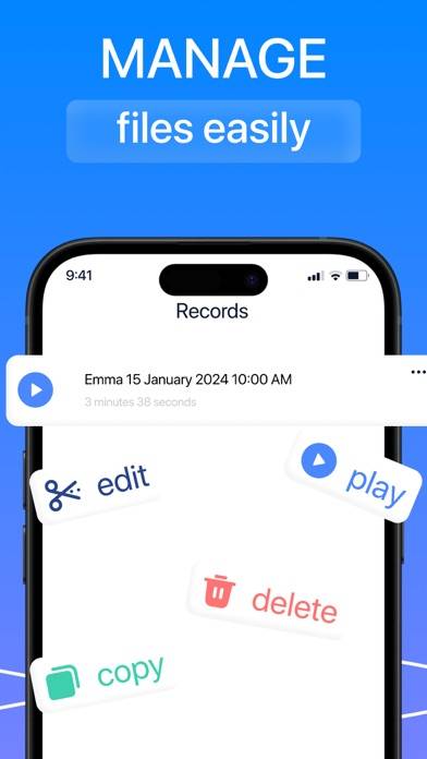 Phone Recorder: Call Recording App skärmdump #4