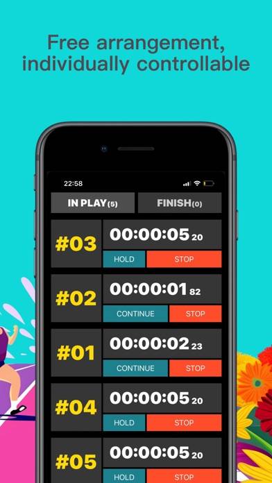 PenaltyTimer & Stopwatch App skärmdump