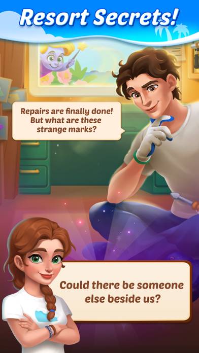 Merge Paradise : Match Puzzle skärmdump av spelet