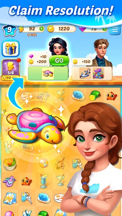 Merge Paradise : Match Puzzle skärmdump av spelet