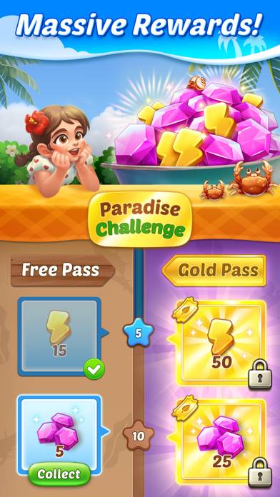 Merge Paradise : Match Puzzle skärmdump av spelet