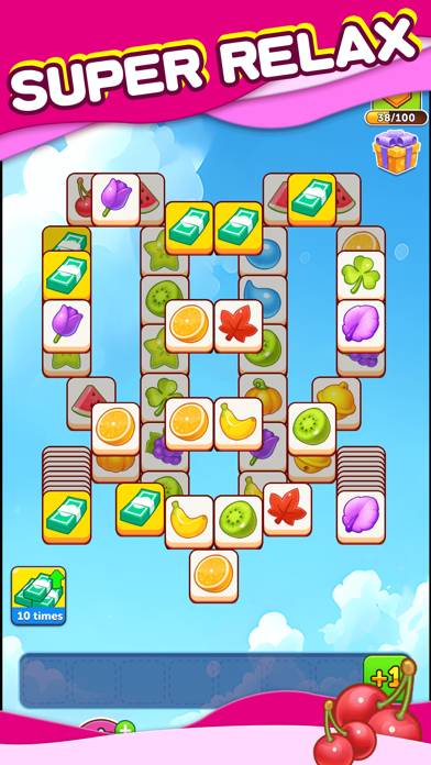 Sunny Sky Tile: Match Puzzle App screenshot #1