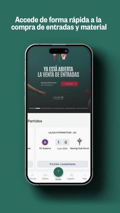 Racing Club Ferrol App screenshot #3