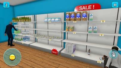 Supermarket Cashier Store Game Captura de pantalla de la aplicación #2