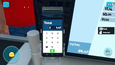 Supermarket Cashier Store Game Schermata dell'app #5