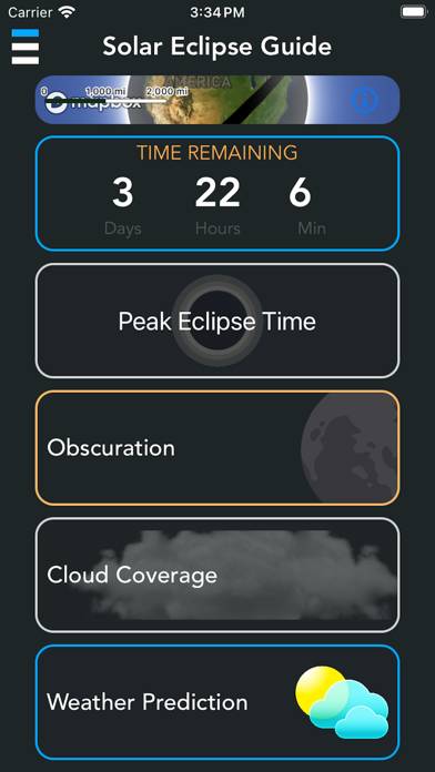 2024 Solar Eclipse Guide Captura de pantalla de la aplicación #1