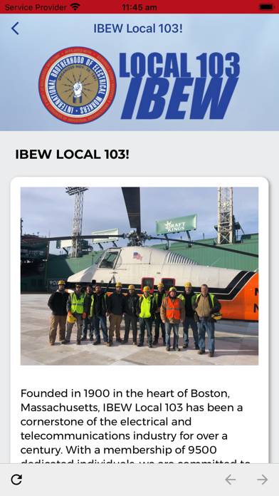 Ibew 103 App screenshot #4