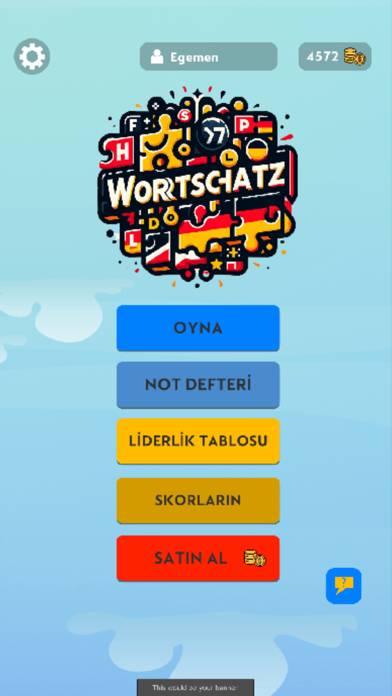 Wortschatz ekran görüntüsü