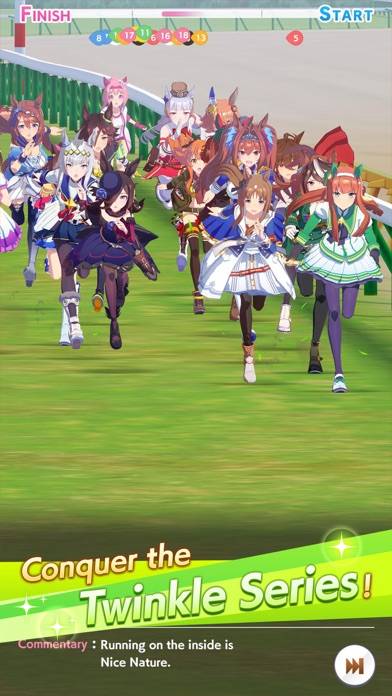 Umamusume: Pretty Derby Spiel-Screenshot