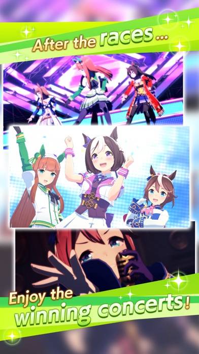 Umamusume: Pretty Derby Spiel-Screenshot