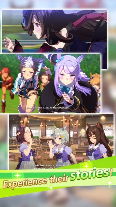 Umamusume: Pretty Derby Spiel-Screenshot