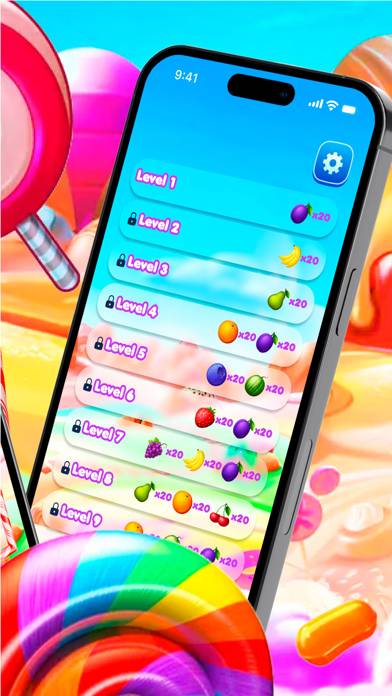 Sweet-Bonanza: Summer Mood Schermata dell'app #4