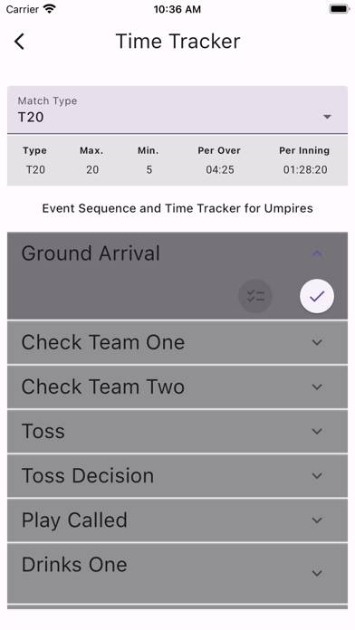 Gemini 4 Cricket App Скриншот приложения #2