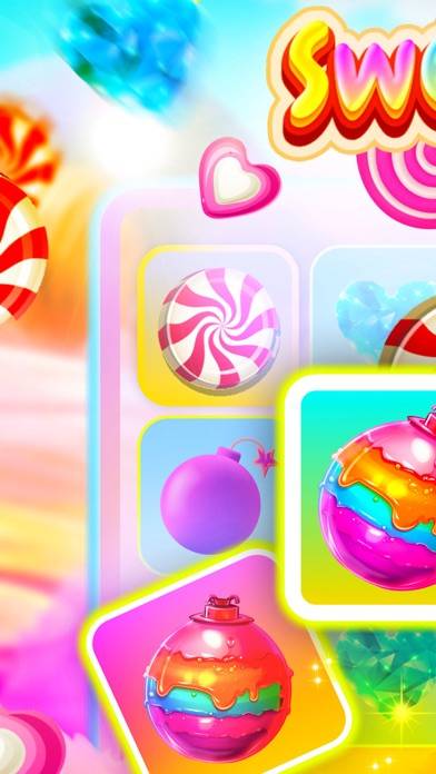 Sweet Bonanza Paints Bildschirmfoto