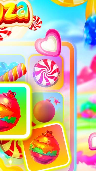 Sweet Bonanza Paints App screenshot #3
