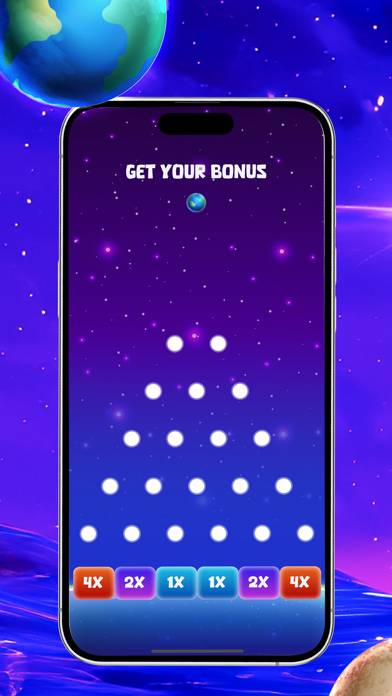 Plinko Spacebound Schermata dell'app #4