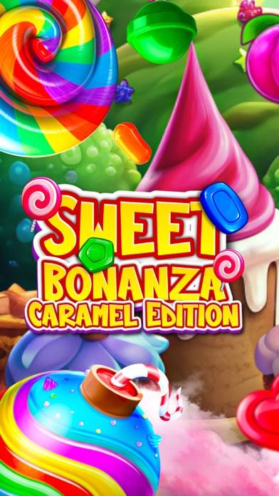 Sweet Bonanza Caramel Edition Bildschirmfoto