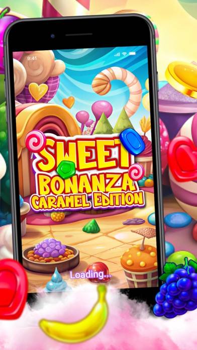 Sweet Bonanza Caramel Edition App-Screenshot #2
