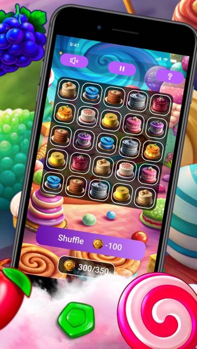 Sweet Bonanza Caramel Edition App-Screenshot #4