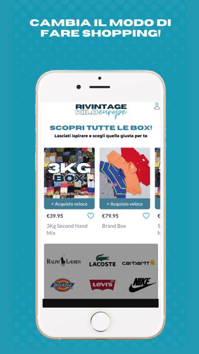 Rivintagekilo immagine dello schermo