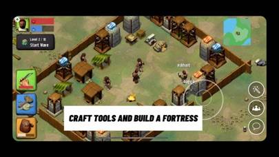 Krafteers captura de pantalla del juego