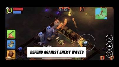 Krafteers captura de pantalla del juego