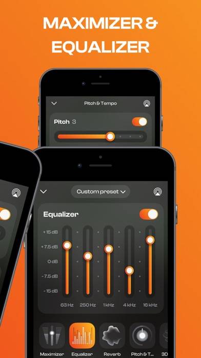 Bass Booster & Sound Equalizer App screenshot #2