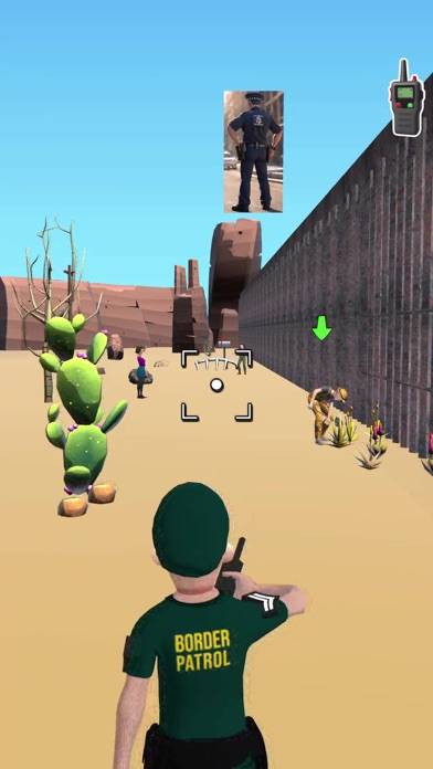 Frontier Defender: Wall Police Captura de pantalla de la aplicación #4