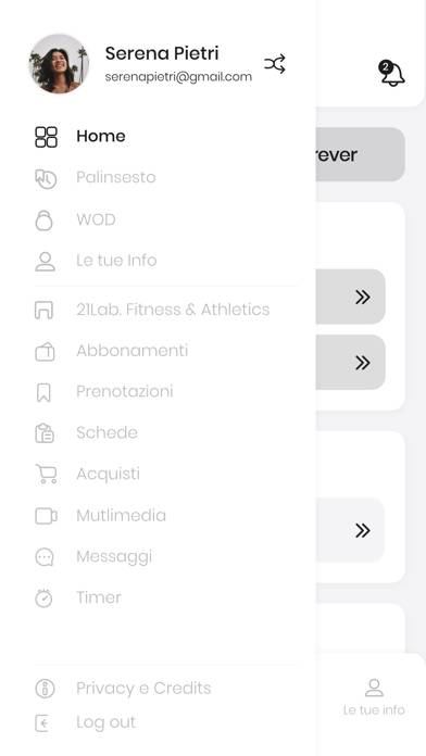 21Lab. Fitness & Athletics Schermata dell'app #2