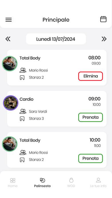 21Lab. Fitness & Athletics Schermata dell'app #5