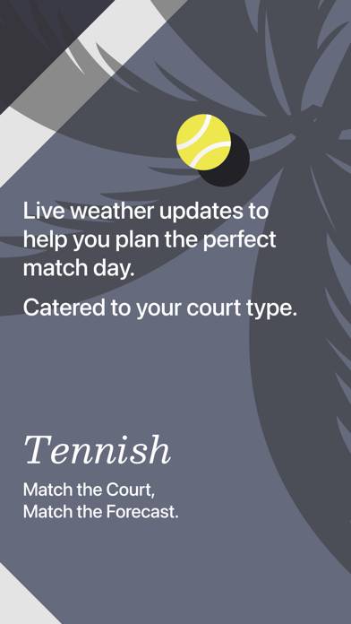 Tennish: Match Day Weather screenshot