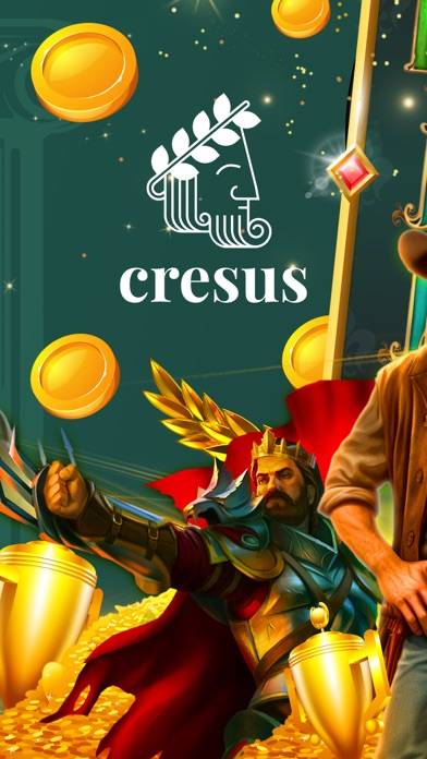 Cresus Jeux de Casino & Slots Capture d'écran de l'application #1