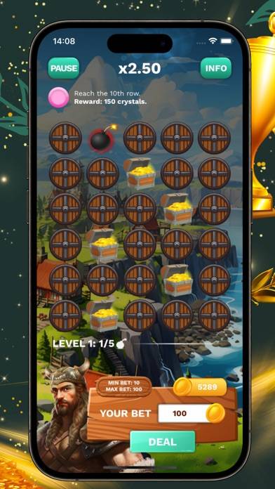 Cresus Jeux de Casino & Slots App screenshot #5