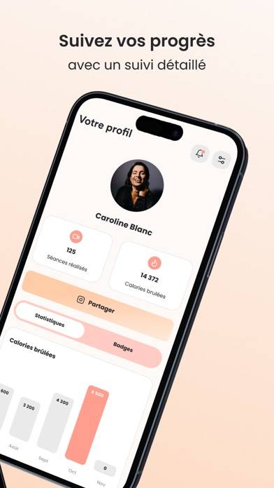 FitMum France Capture d'écran de l'application