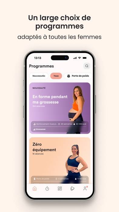FitMum France Capture d'écran de l'application
