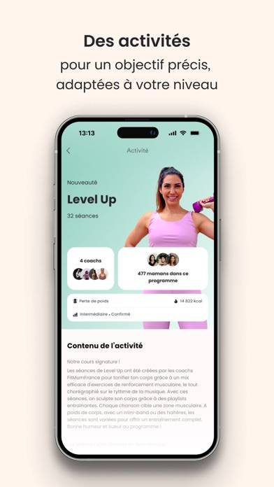 FitMum France Capture d'écran de l'application