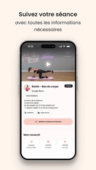 FitMum France Capture d'écran de l'application