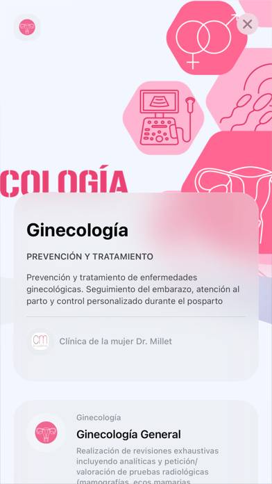 Clinica Millet Salud Captura de pantalla de la aplicación #4