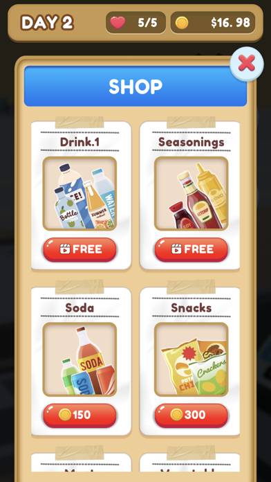 Supermarket Master 3D App screenshot #5