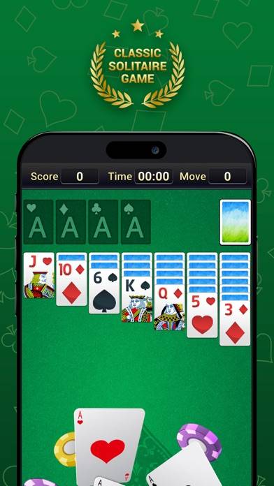 Solitaire Classic Card Games . App screenshot #1