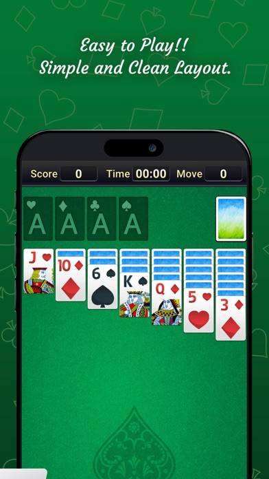 Solitaire Classic Card Games . App screenshot #2
