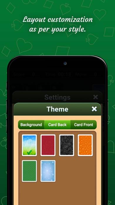 Solitaire Classic Card Games . App screenshot #4