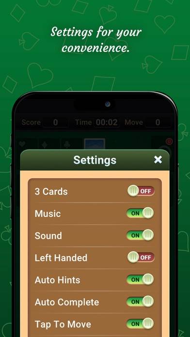 Solitaire Classic Card Games . App screenshot #5