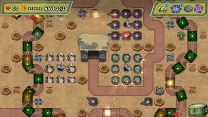 Turret Defense King game screenshot