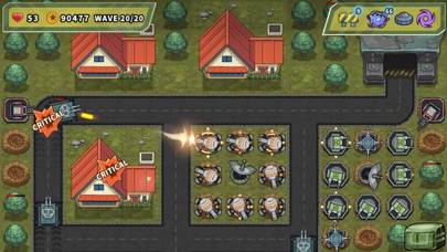 Turret Defense King game screenshot