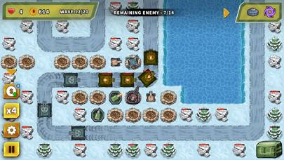 Turret Defense King game screenshot