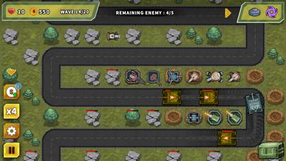 Turret Defense King game screenshot