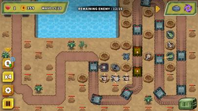 Turret Defense King game screenshot