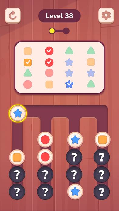 Color Shape Sort Puzzle App screenshot #5