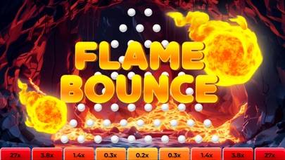 Flame-Bounce App screenshot #1